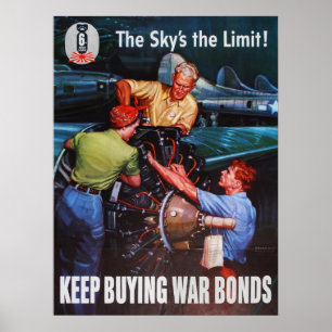 Das Plakat des Himmels die Grenze-!