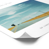 Das Plakat "Lebensweg-Natur-Landschaft" (Ecke)