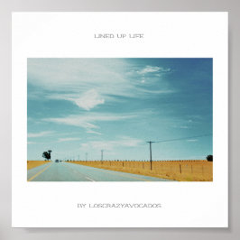 Das Plakat "Lebensweg-Natur-Landschaft"