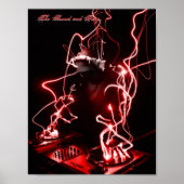 Das Plakat "Sound and Fury" (Vorne)