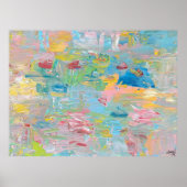 Das Plakat zum Garten der Lüste (Vorne)