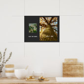 Das Planet retten Poster (Küche)