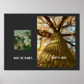 Das Planet retten Poster (Vorne)