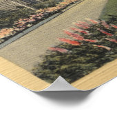 Das Planetarium im Griffith Park Poster (Ecke)