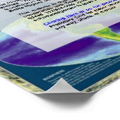 Das Planetengitter - Schlüssel Poster (Ecke)