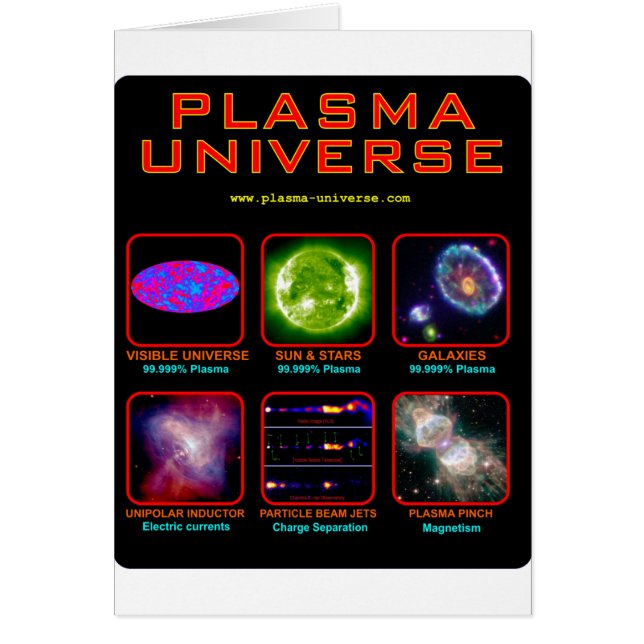 Das Plasma-Universum (Vorne)