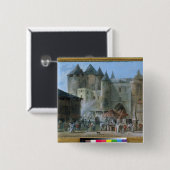 Das Platzde L'ApportParis Button (Vorne & Hinten)