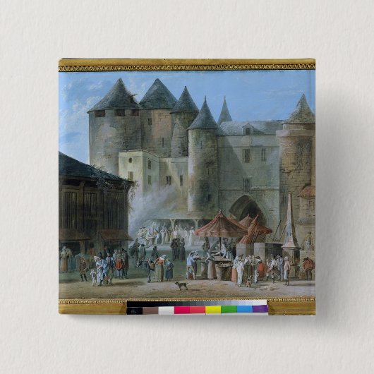 Das Platzde L'ApportParis Button (Vorderseite)