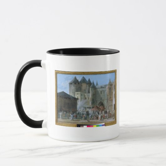 Das Platzde L'ApportParis Tasse (Links)