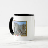 Das Platzde L'ApportParis Tasse (Vorderseite Links)
