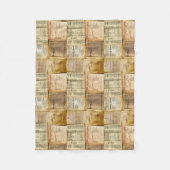 Das Playbills Fleecedecke (Vorderseite)