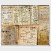 Das Playbills Geschenkpapier (Flach)