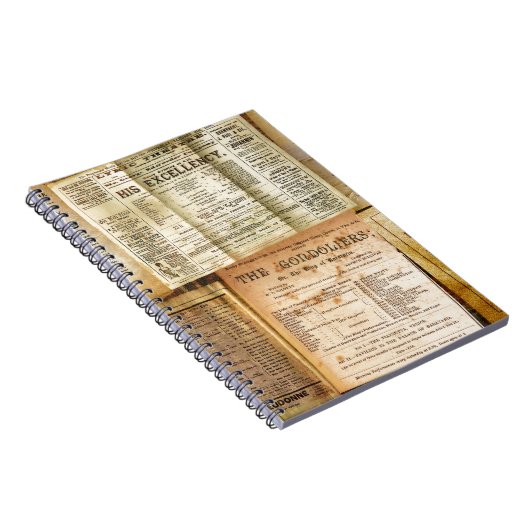 Das Playbills Notizblock (Rechte Seite)