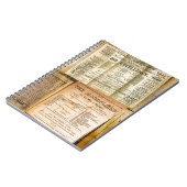 Das Playbills Notizblock (Linke Seite)