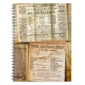 Das Playbills Notizblock (Vorderseite)