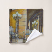 Das Plaza Hotel, New York City Badhandtuch Set (Waschlappen)