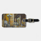 Das Plaza Hotel, New York City Gepäckanhänger (Vorderseite horizontal)