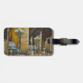 Das Plaza Hotel, New York City Gepäckanhänger (Rückseite horizontal)