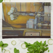 Das Plaza Hotel, New York City Geschirrtuch (Gefaltet)