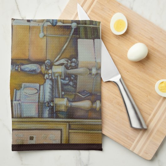 Das Plaza Hotel, New York City Geschirrtuch (Viertel Falte)