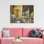 Das Plaza Hotel, New York City Leinwanddruck (Insitu (Wohnzimmer))