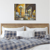 Das Plaza Hotel, New York City Leinwanddruck (Insitu (Schlafzimmer))