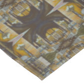 Das Plaza Hotel, New York City Tischdecke (Schrägansicht)