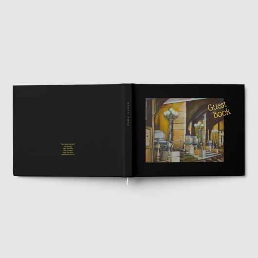 Das Plaza Hotel, NYC Gästebuch (Voll)