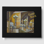 Das Plaza Hotel, NYC Gästebuch (Vorderseite)