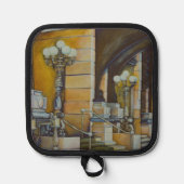 Das Plaza Hotel Topflappen (Vorderseite)