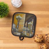 Das Plaza Hotel Topflappen (Oben Unten)