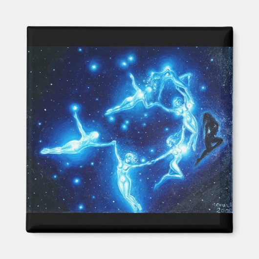 Das Pleiades-Magnet Magnet (Vorne)