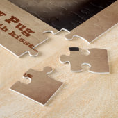 Das Plucky Mops-Puzzlespiel Puzzle (Seite)