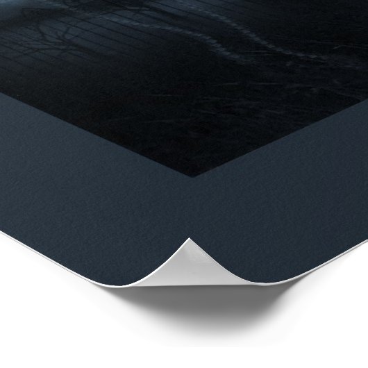 Das Plummet-Poster Poster (Ecke)