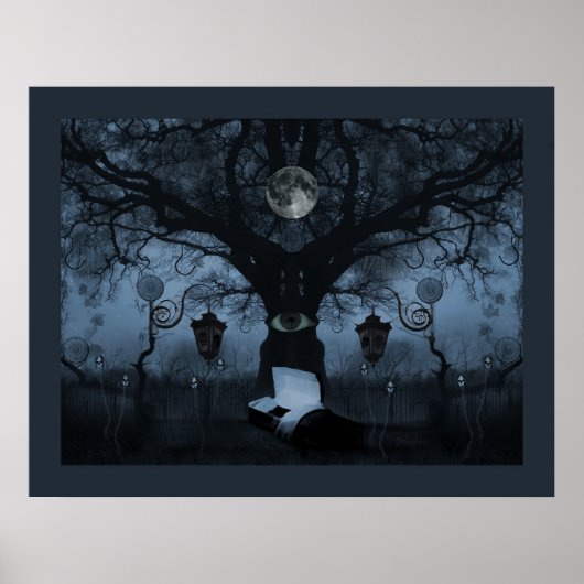 Das Plummet-Poster Poster (Vorne)