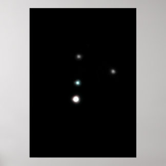 Das Pluto-System Poster