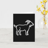 Das Pocket Patch Abzeichen Bekleidung Co. Ziege Ti Karte (Gelbe Blume)