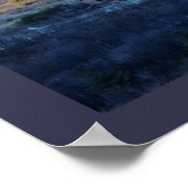 Das Pocono Mountain Foto Poster (Ecke)