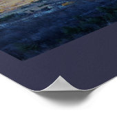 Das Pocono Mountain Foto Poster (Ecke)