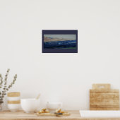 Das Pocono Mountain Foto Poster (Küche)
