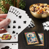 Das Poker-Deck der Boss-Tarot-Karte Spielkarten (In Situ)