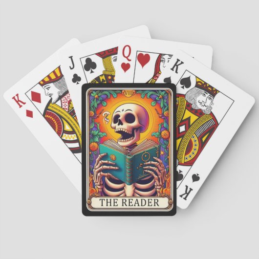 Das Poker-Deck für das Reader-Tarot Spielkarten (Rückseite)
