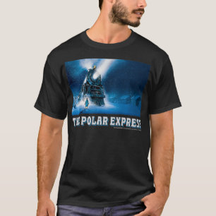 Das Polar Epress Train Portrait Premium T-Shirt