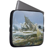 Das polare Meer, 1824 Laptopschutzhülle (Vorne Rechts)