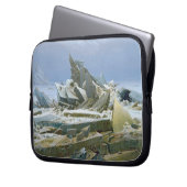 Das polare Meer, 1824 Laptopschutzhülle (Vorderseite Links)