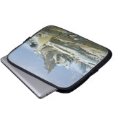 Das polare Meer, 1824 Laptopschutzhülle (Vorne Knopf)