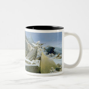 Das polare Meer, 1824 Zweifarbige Tasse