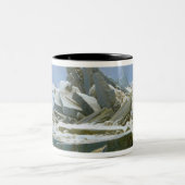 Das polare Meer, 1824 Zweifarbige Tasse (Mittel)