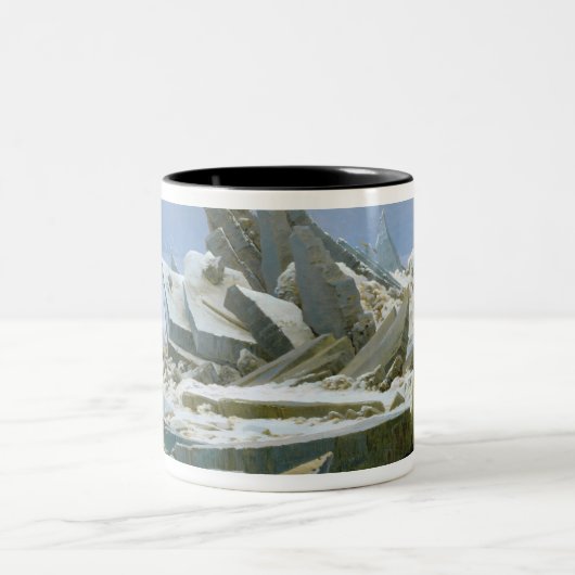 Das polare Meer, 1824 Zweifarbige Tasse (Mittel)