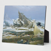 Das Polarmeer, 1824 Fotoplatte (Seite)